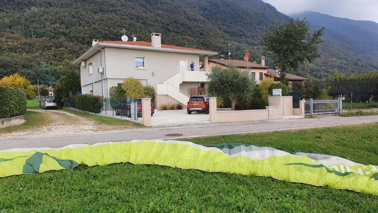 보르소 델 그라파 Flyingaway B&B 외부 사진