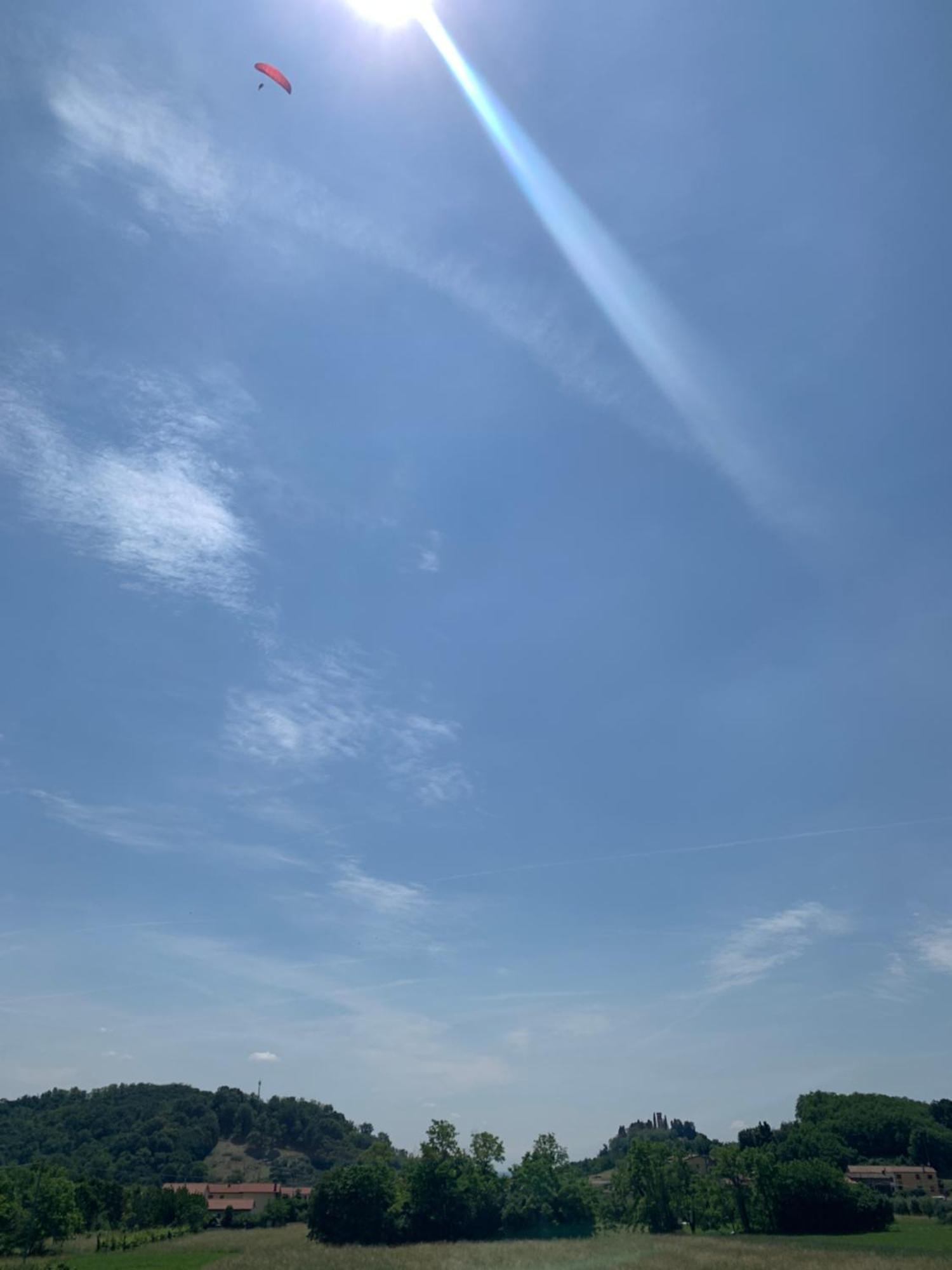 보르소 델 그라파 Flyingaway B&B 외부 사진