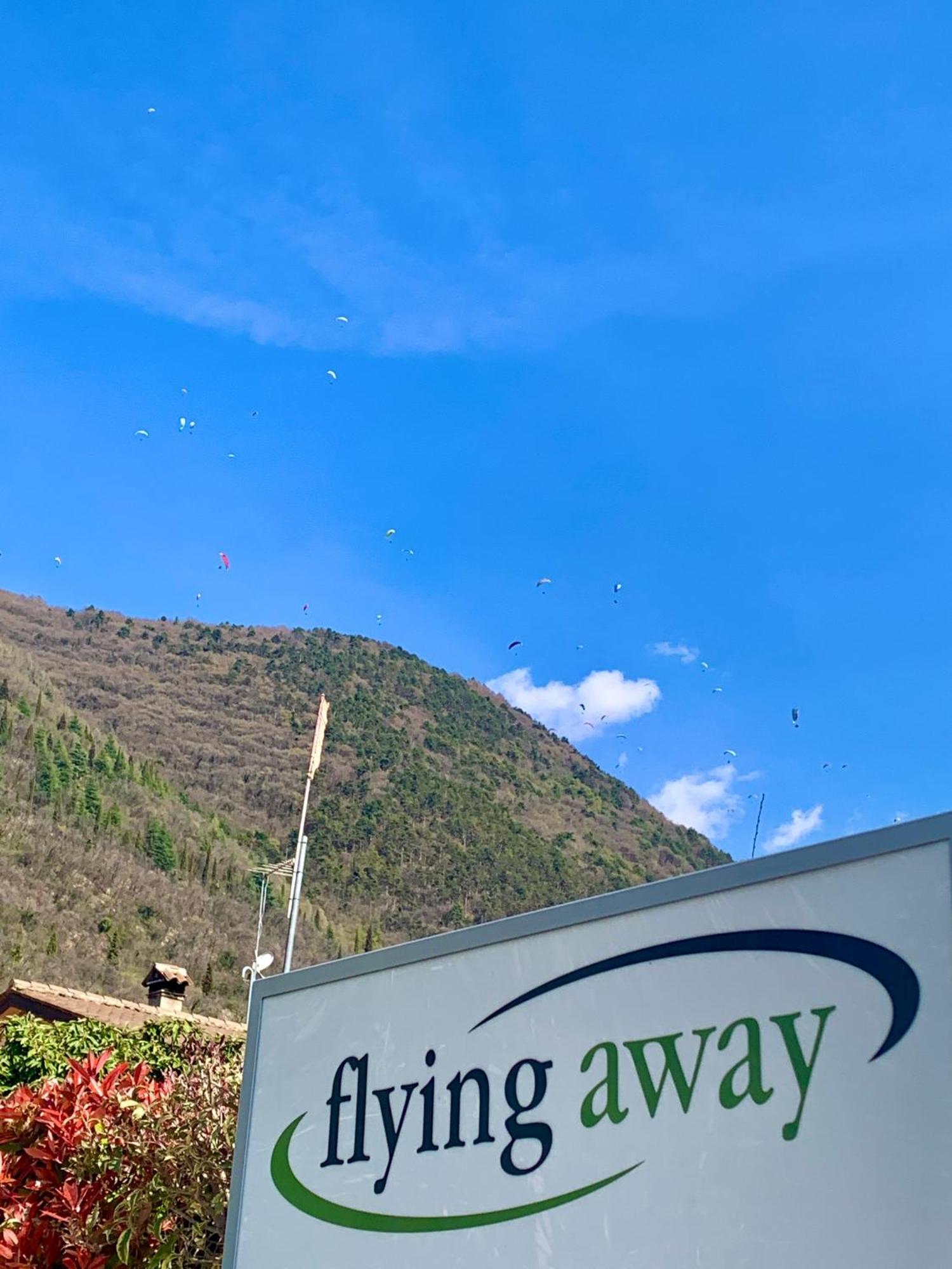 보르소 델 그라파 Flyingaway B&B 외부 사진